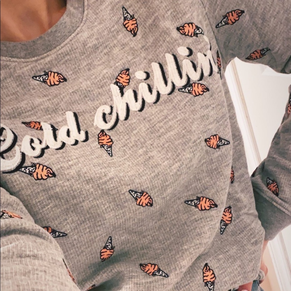 Zoe Karssen Cold chillin' pullover size XS,S,M,L